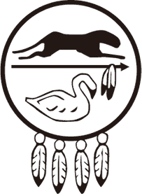 東部ショーニー族の部族旗