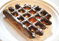 Sweet Iron Waffles
