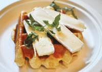 Sweet Iron Waffles