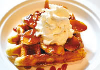 Sweet Iron Waffles