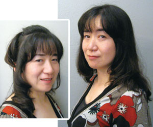 Salon Saks サロン　サックス　シアトルの日本人美容師