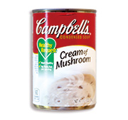 キノコのクリームスープ（Cream of Mushroom Soup）