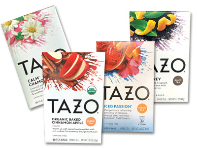 おすすめのお茶 Tazo Tea
