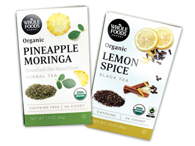 おすすめのお茶 Whole Foods Market Private Brand