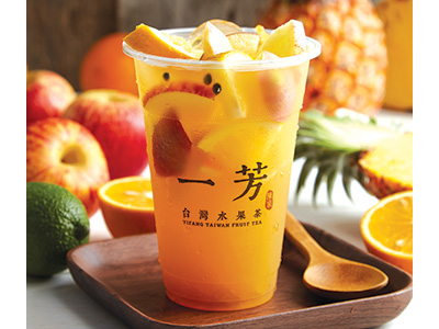 おすすめのお茶　Yifang Taiwan Fruit Tea