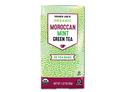 おすすめのお茶 Organic Moroccan Mint Green Tea