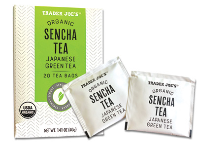 おすすめのお茶 Organic Sencha Tea