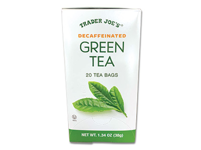 おすすめのお茶 Decaffeinated Green Tea