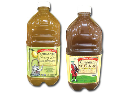 おすすめのお茶 Organic Green Tea Lemonade, Organic Tea & Lemonade