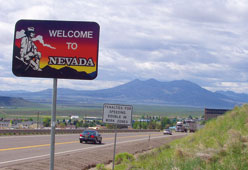 旅程の記録として、各州のWelcome SignやNational ParkのEntrance Signなどがあると整理しやすい