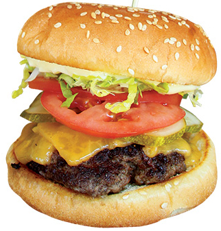 シアトルのハンバーガー店　Feed Co Burgers