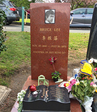 ブルース・リーの墓