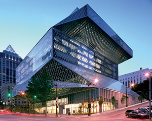 シアトル市立中央図書館