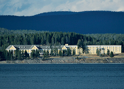 Lake Yellowstone Hotel & Cabinss