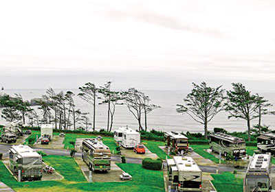 Pacific Shores Motorcoach Resort, OR