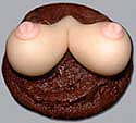 Breasts Cookie
