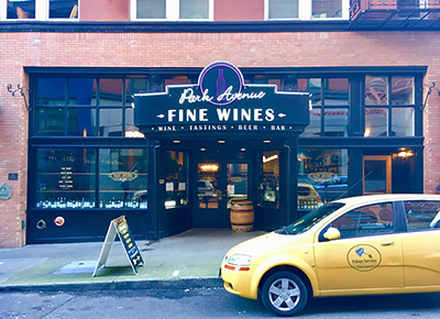 Park Avenue Fine Wines