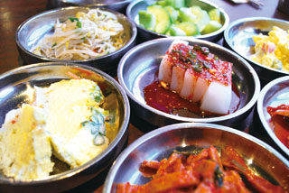 ナクワン　韓国料理