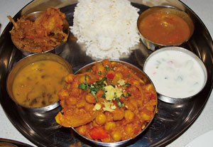 インド料理　ポートランド　ドゥワラカ　Dwaraka Indian Cuisine