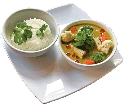 Vegetarian Curry