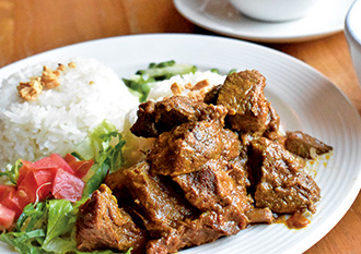 Beef Curry withCoconut Rice