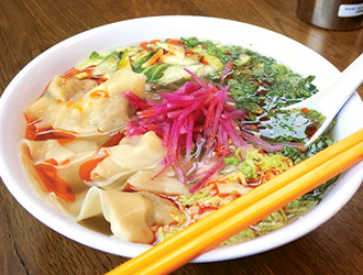 Beijing Wonton Noodle Soup