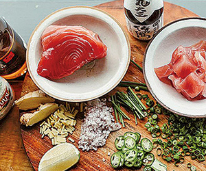 Sushi Quality Ahi Tuna