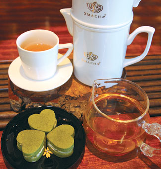 Phoenix Mountain Oolong Tea