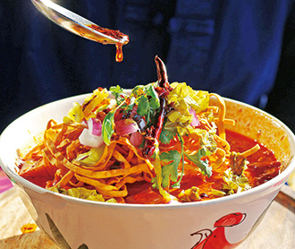 Chiang Mai Curry Noodles