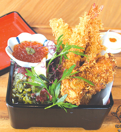 Fried Seafood Box