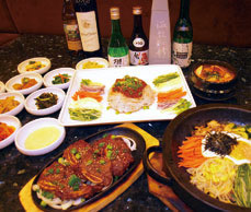 サンマルグリル　コリアンレストラン　韓国料理