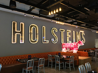 Holsteins Shakes and Buns