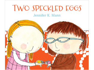 Two Speckled Eggs