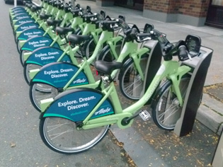 Pronto Cycle Share