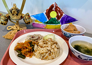 めぐみ保育園 ランチ