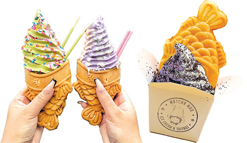 ジョージタウン　Matcha Man Ice Cream & Taiyaki
