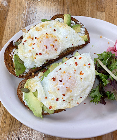 ポートランド・アルバータストリート Tin Shed Garden Cafe