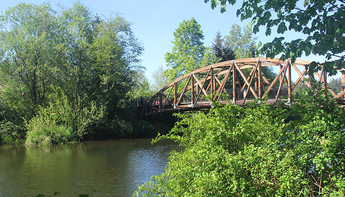 ワシントン州ボセル The Park at Bothell Landing