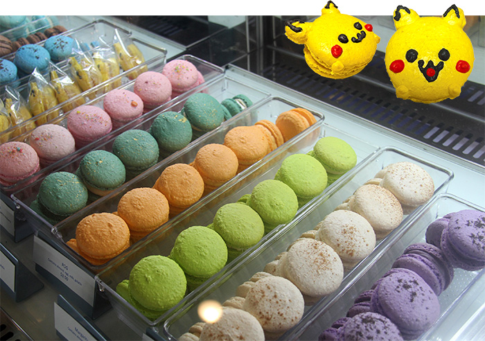 ワシントン州ボセル Ohh...macarons