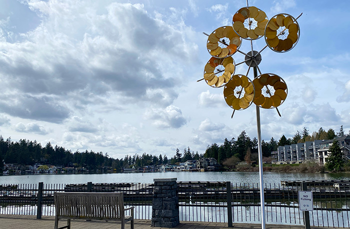 オレゴン州レイクオスウィゴ(Lake Oswego, OR)ストリートアート