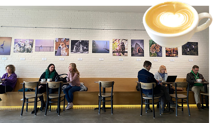 オレゴン州レイクオスウィゴ(Lake Oswego, OR)Morse Coffee Company