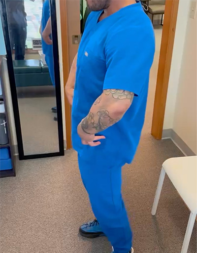 青山惠一先生 スクワット