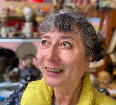 アーティスト サヤ・モリヤスさん