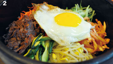 シアトル　韓国料理レストラン　Shilla Korean BBQ　新羅　牛肉料理