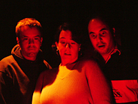 キャンプファイヤー