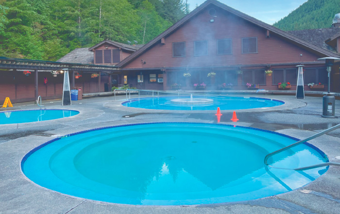 Sol Duc Hot Springs Resort