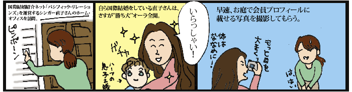 マンガ　パシフィック・リレーションズ