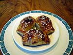 Honey BBQ Pork Pies