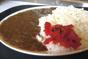 カレー専門店「カレー」