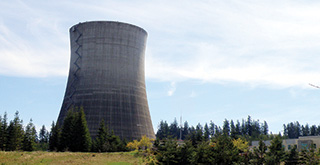 Satsop(WA州)の原発